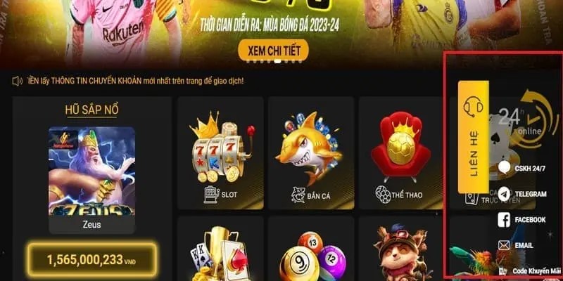 Giao diện sang trọng tại 888bet