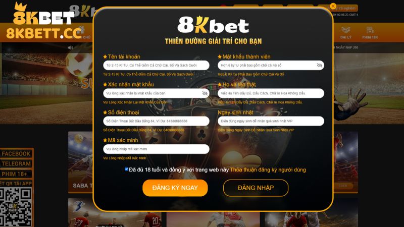 thể thao 8kbet