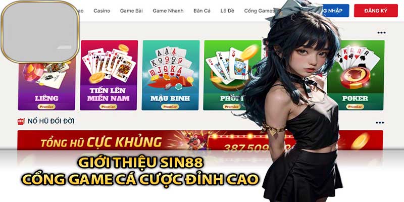 Đôi nét về cổng game Sin88 Casino